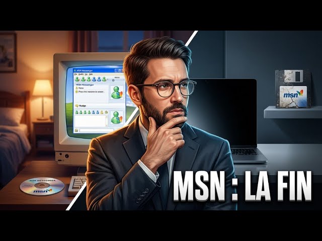 MSN Messenger : De la révolution sociale à l'oubli total