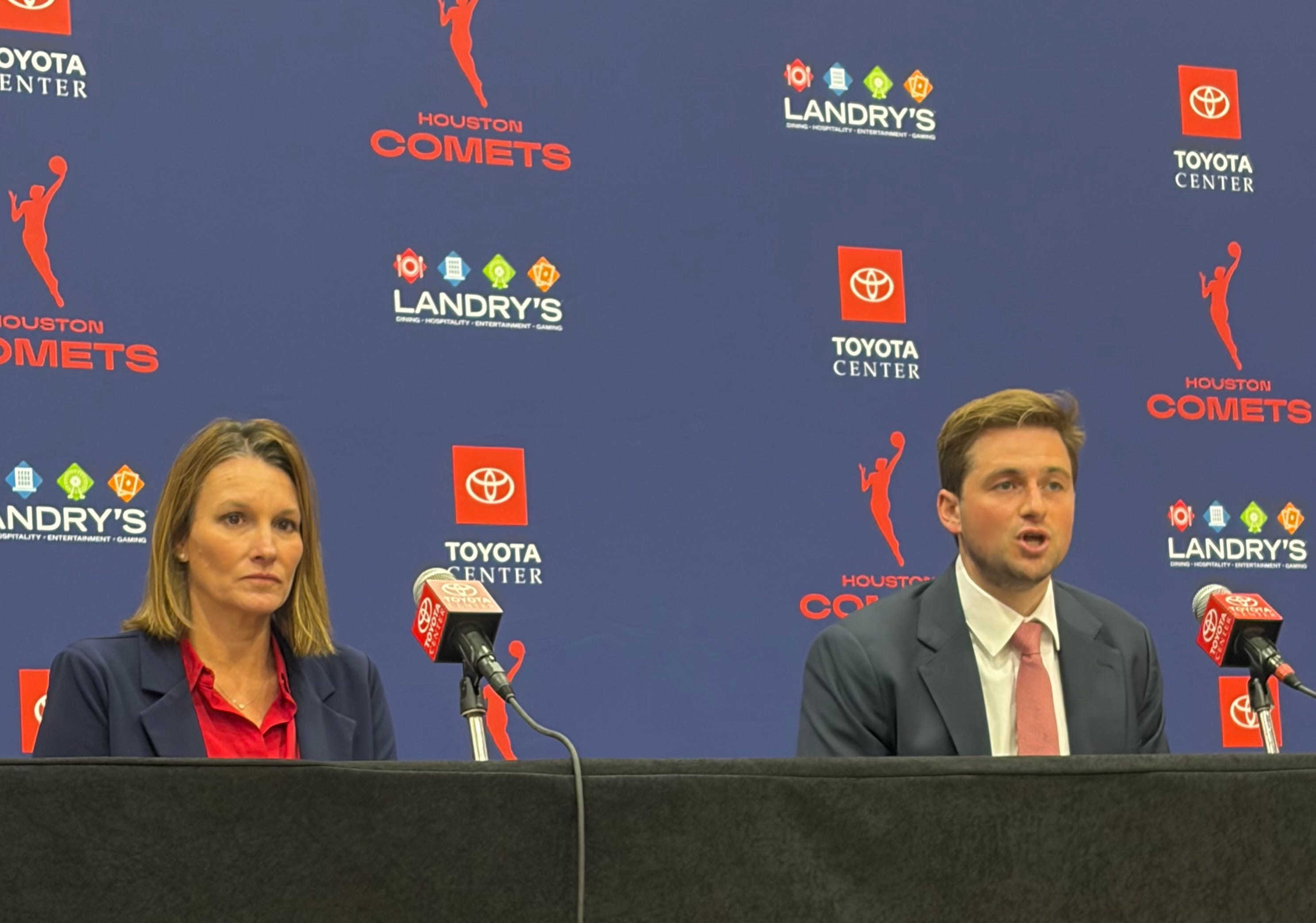 Patrick Fertitta doesn’t expect major overlap between NBA’s Rockets ...