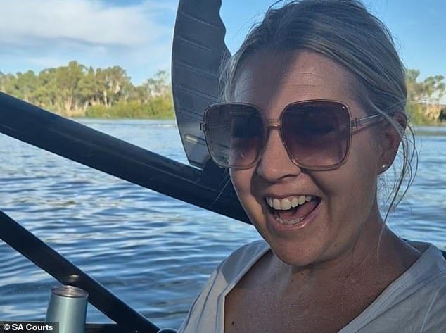 Michelle Lohf, 44, was jailed for two years and eight months after pleading guilty to one count of aggravated causing serious harm by dangerous driving