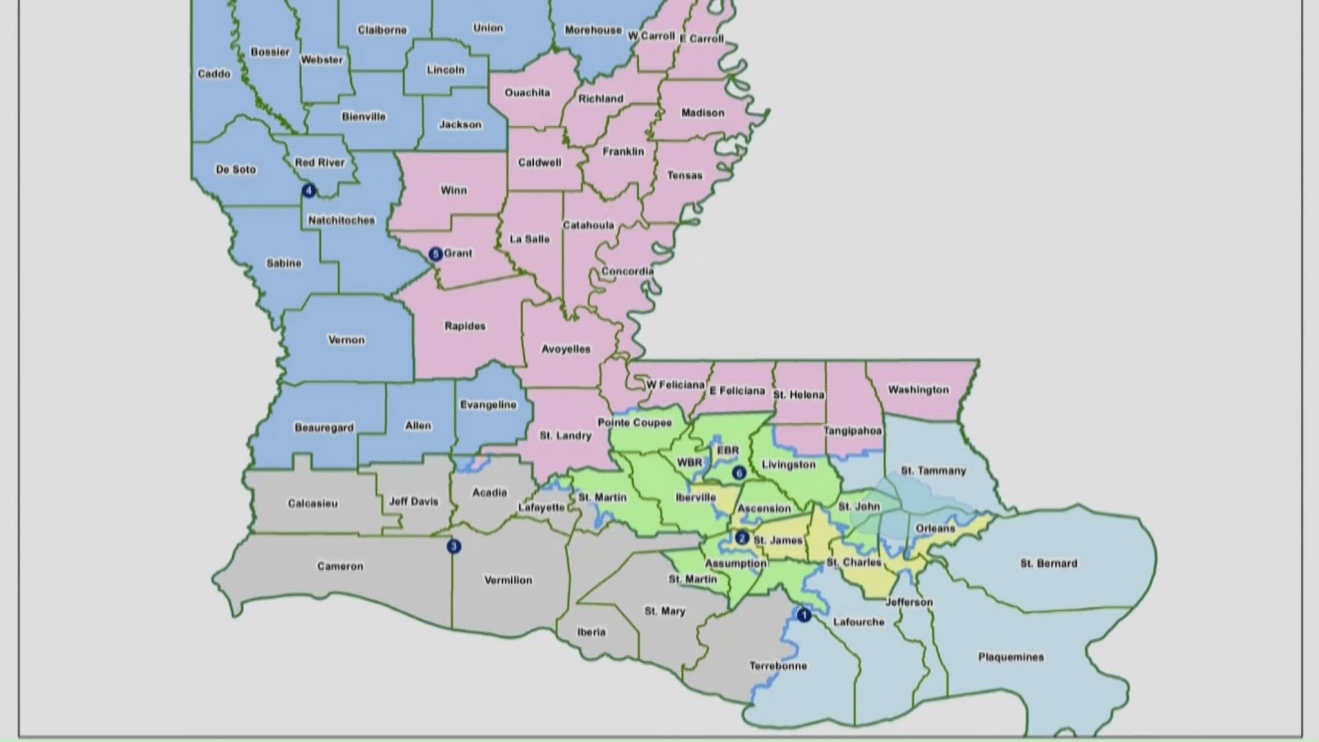 Tweaked congressional map moves forward after lengthy debate