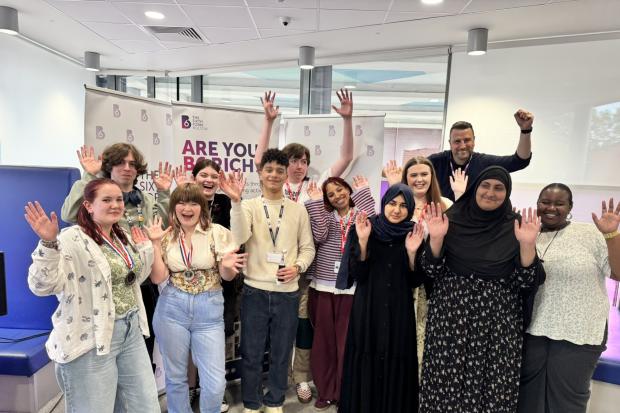 Students take centre stage at Bolton B6 poetry slam event