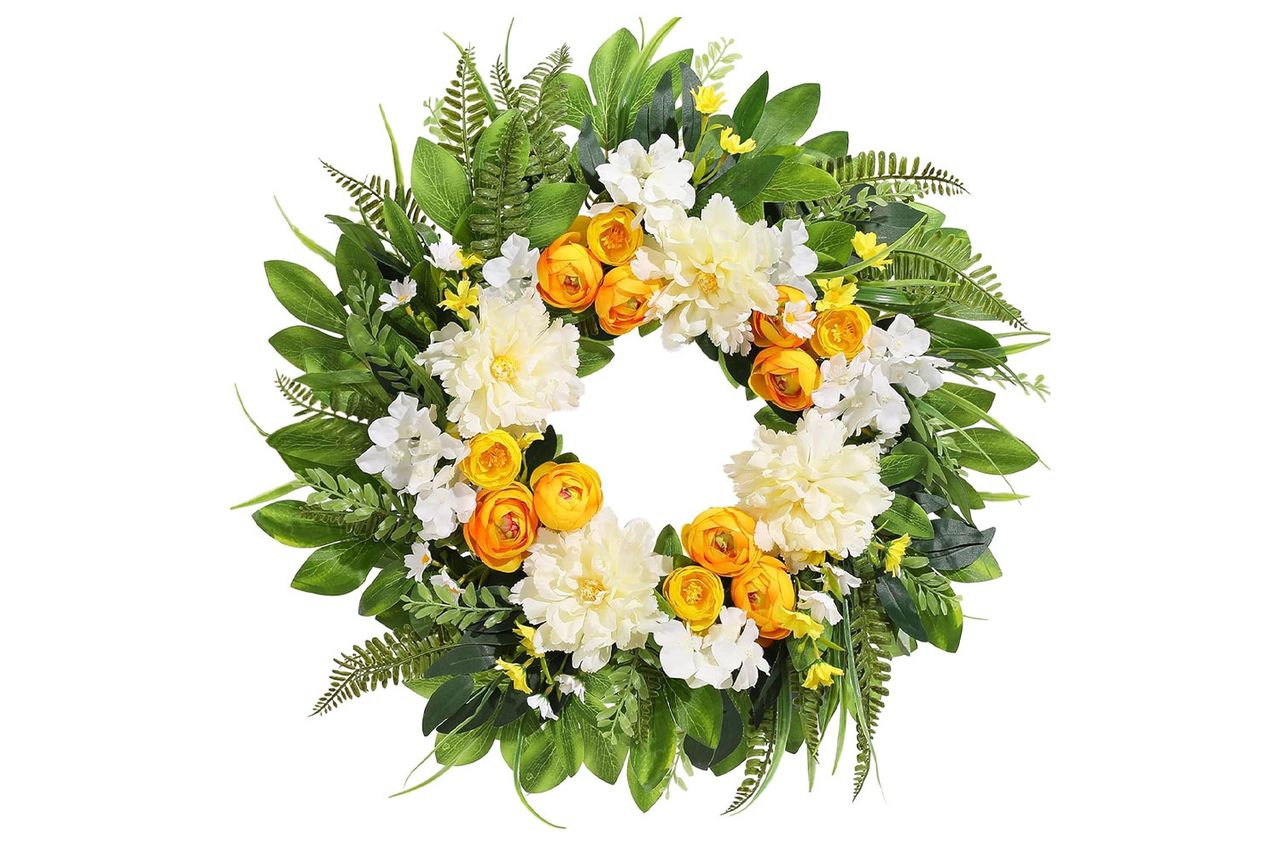 Vsonker Summer Wreath