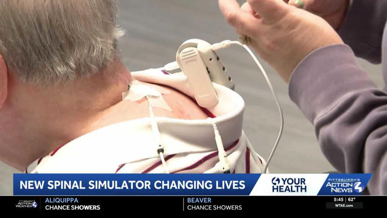 Western PA rehab facility first to use spinal cord injury device