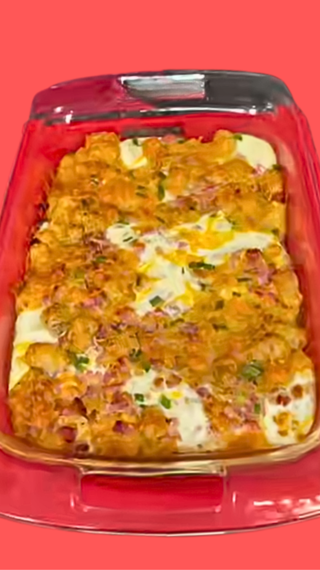 Easy cheesy breakfast casserole recipe