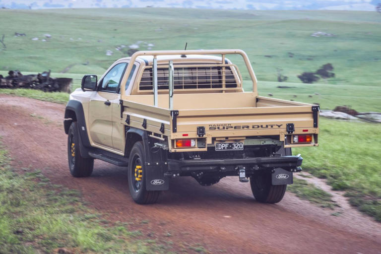 Call of Duty: Ford Ranger Super Duty pitched for defence