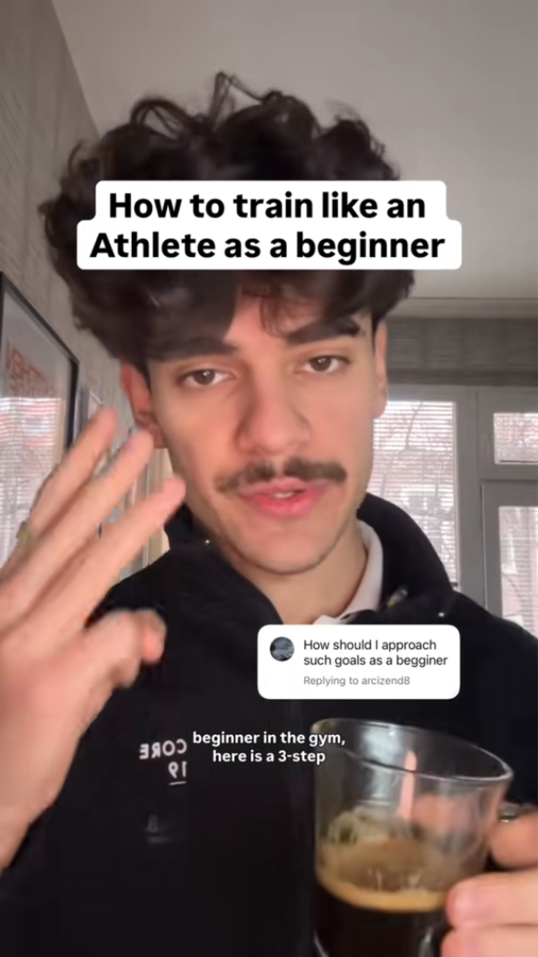 How beginners can train like an athlete step by step