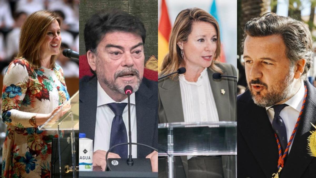 El PP lidera las encuestas en las grandes ciudades valencianas a un año ...