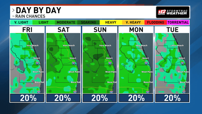 Scattered afternoon storms and heat continue into Memorial Day weekend