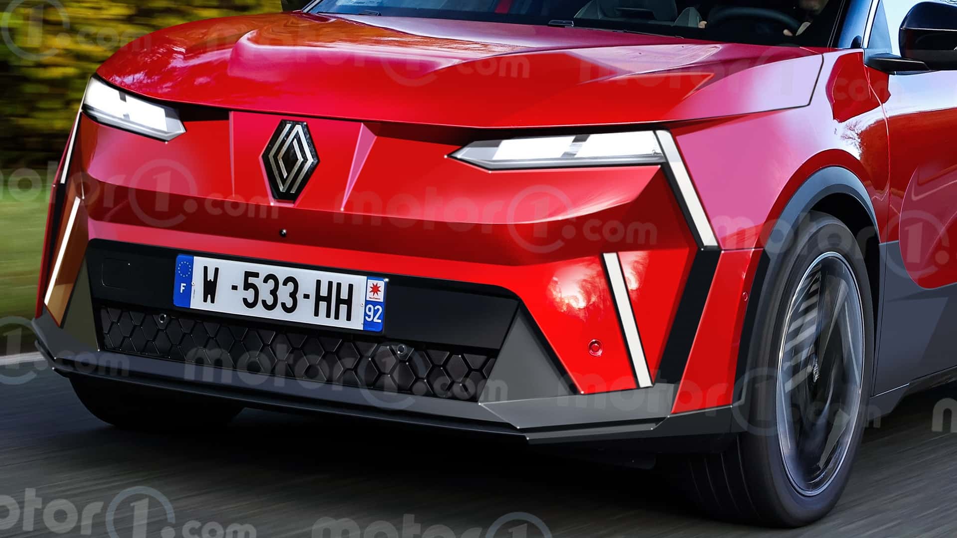 Renault Scenic (2027) rendering: So könnte das Facelift aussehen