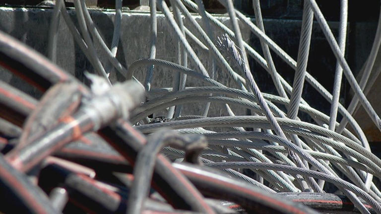 Two accused of copper theft spree, causing more than $100k in property ...