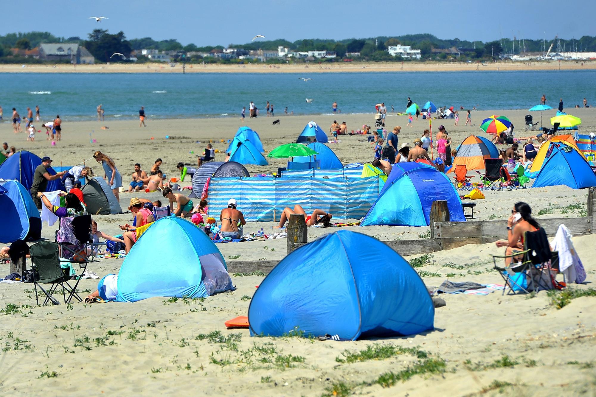 Heat-health alert for Sussex and South East over Bank Holiday weekend