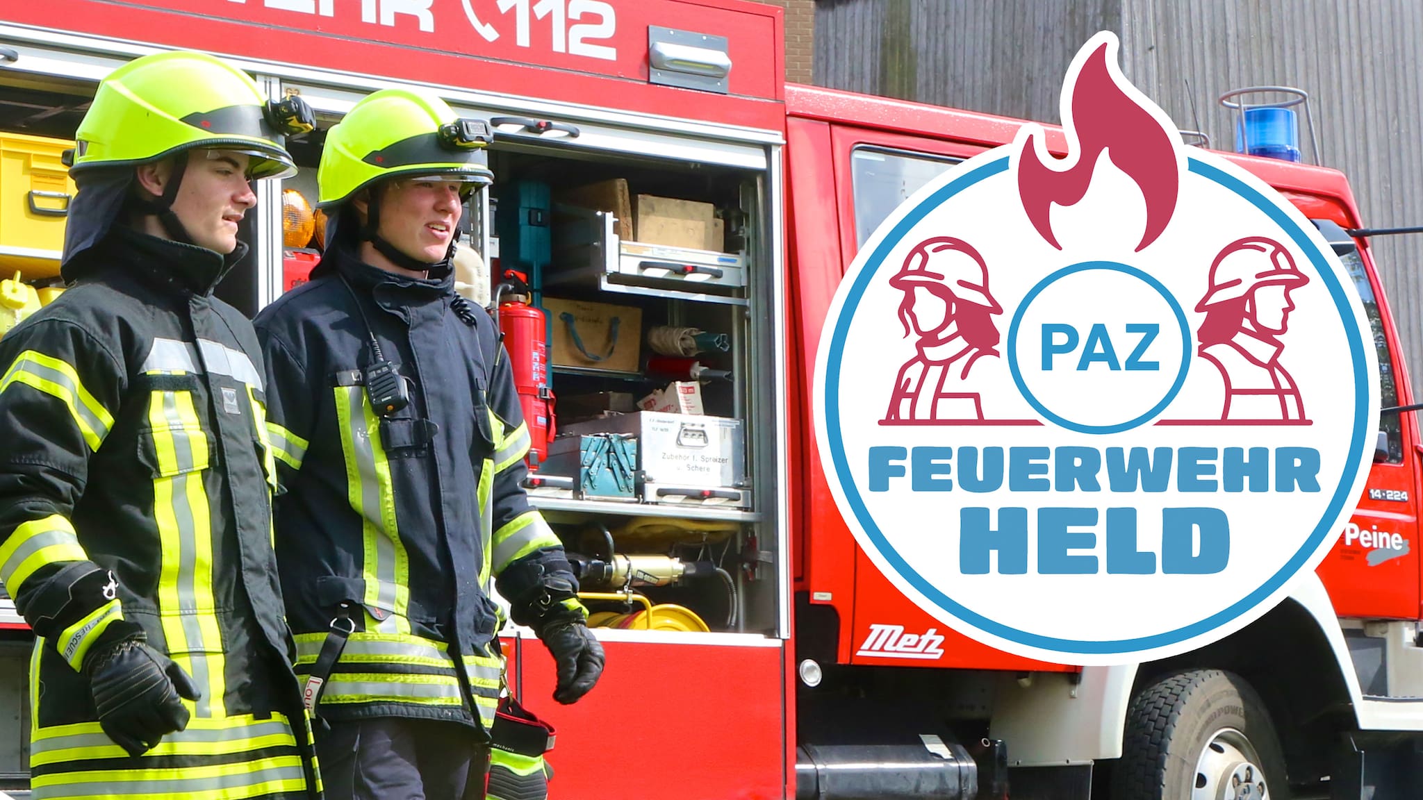 Peiner „Feuerwehrheld 2026“: Das sind die zehn Nominierten