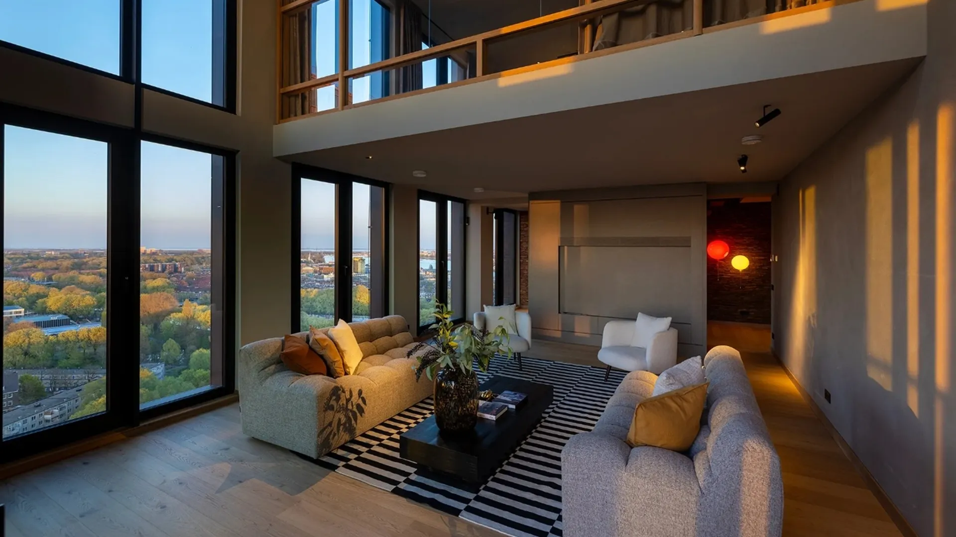Luxe penthouse van € 5.500.000 met uitzicht over Amsterdam te koop ...