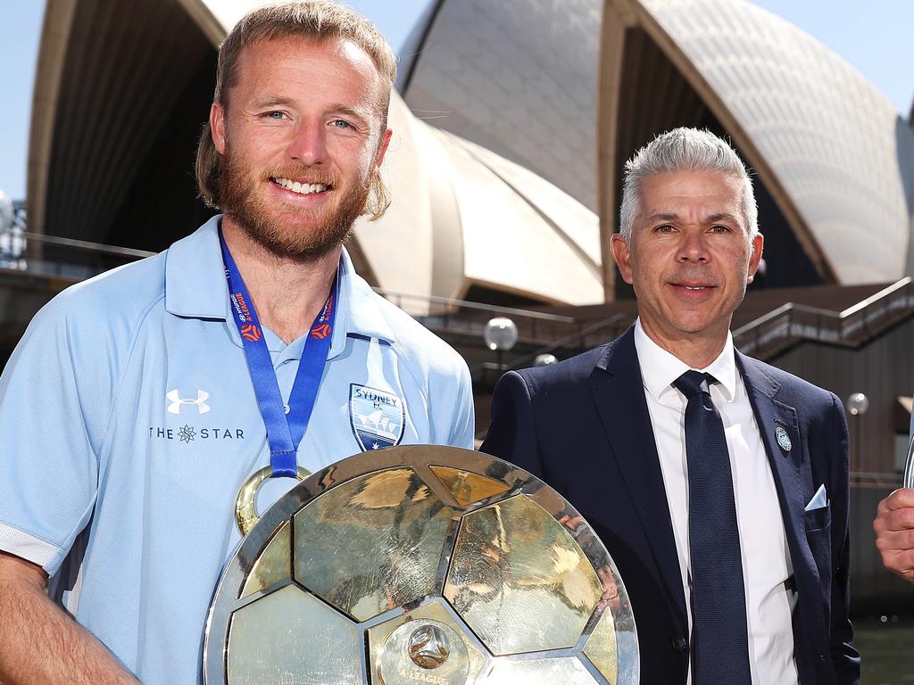 'Weird': Coach on plotting Sydney FC's downfall