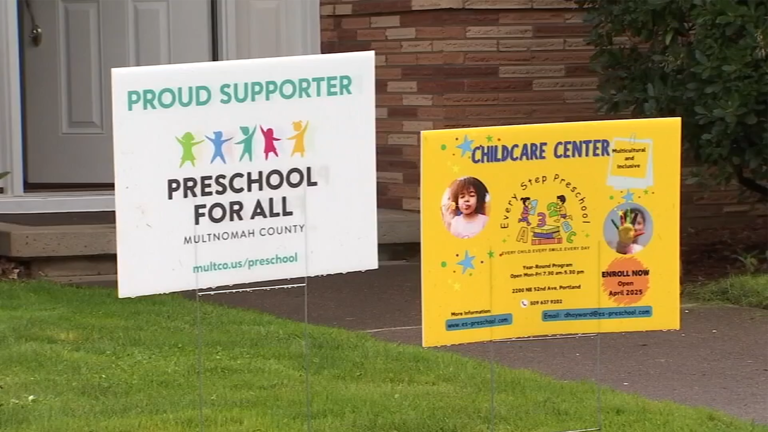 Multnomah County Preschool for All program sees record demand