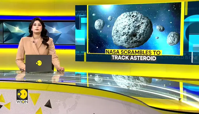 NASA rushes to track surprise asteroid after close Earth flyby