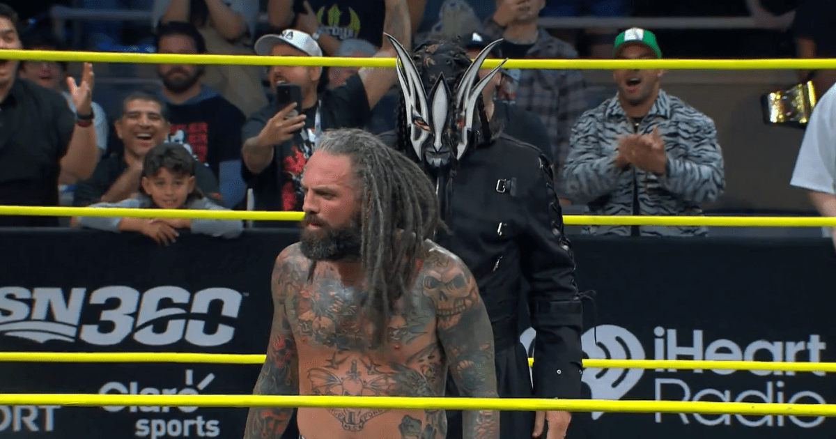 Jeff Hardy's Willow persona returns on TNA IMPACT