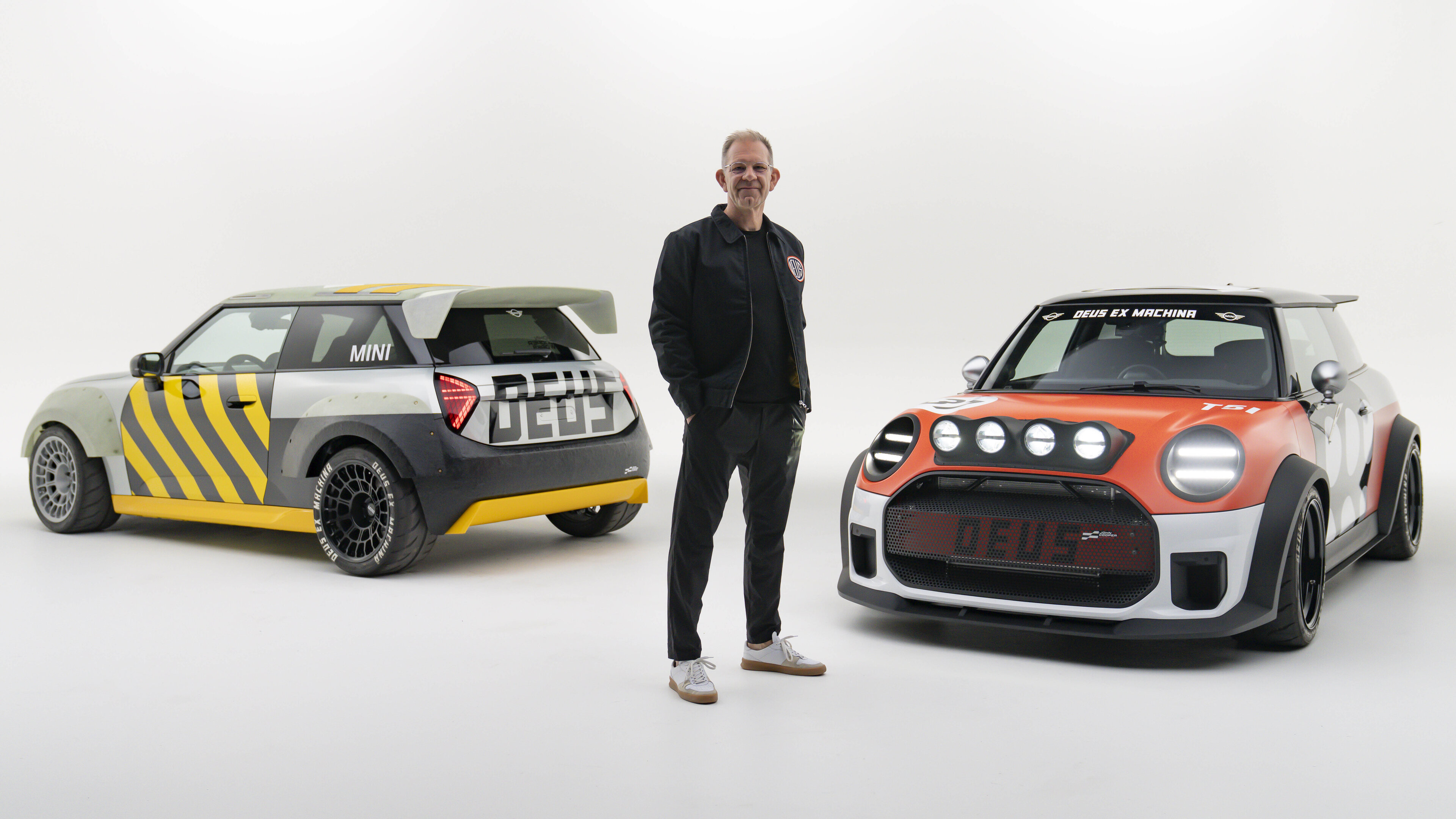 Bowie, the Beatles and rallying: the future of Mini design sounds interesting