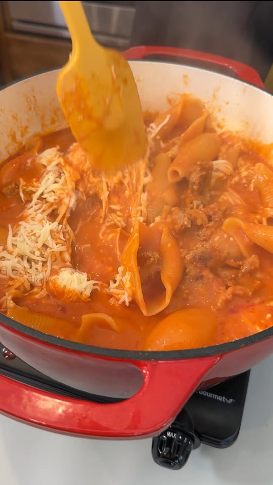 Delicious deconstructed stuffed shells made easy