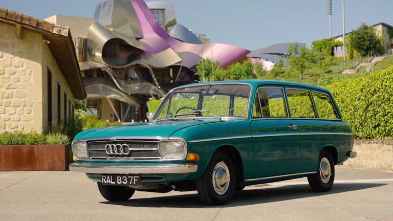 The rare Audi Super 90 variant wagon most people don’t know existed