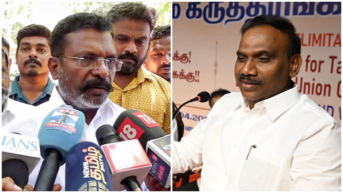 DMK's 'coconut trees' jibe at CM Vijay's allies draws 'peak of ...
