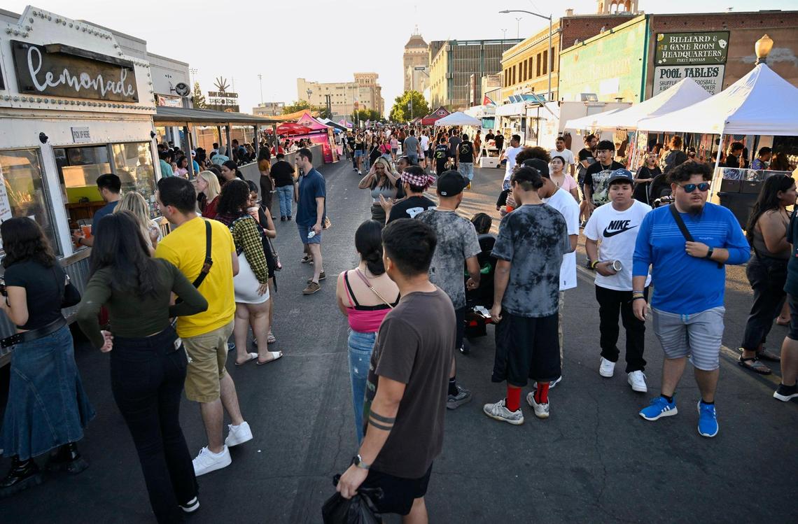 Downtown Fresno Events Today