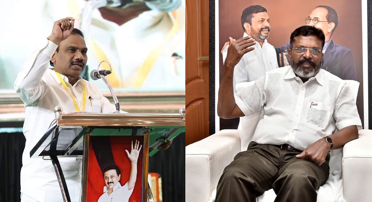DMK’s ‘bent coconut tree’ jibe at VCK sparks sharp retort after TVK ...