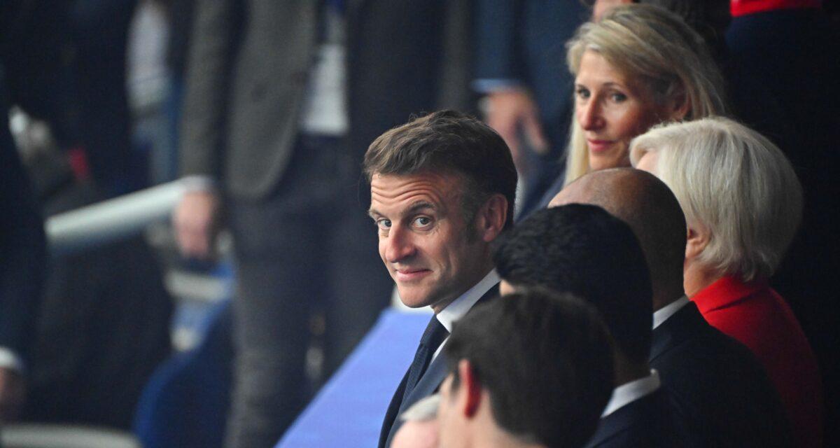 Coupe de France : Emmanuel Macron au Stade de France pour la finale ...