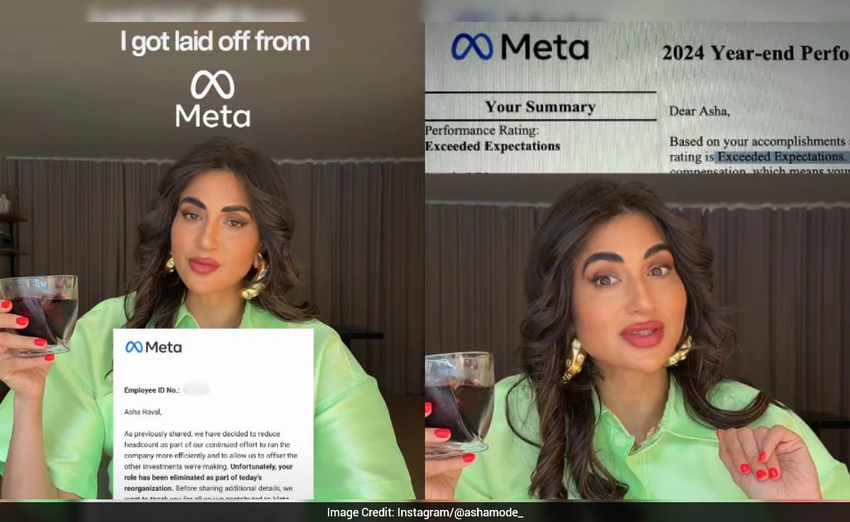 Meta employee feels 'free' after layoffs, says her soul was 'slowly dying'