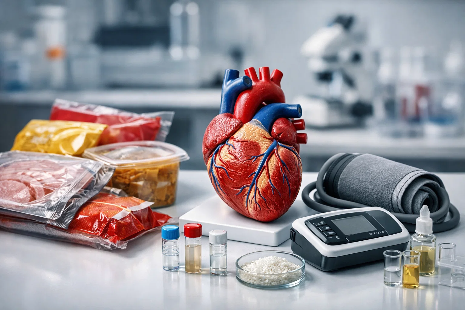 Questi conservanti comuni pesano su cuore e pressione