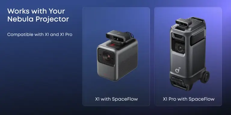 Anker unveils Nebula SpaceFlow: AI-powered 3D projection mapping for ...