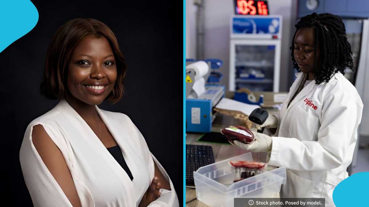 Medical laboratory scientist shares remarkable journey from financial ...
