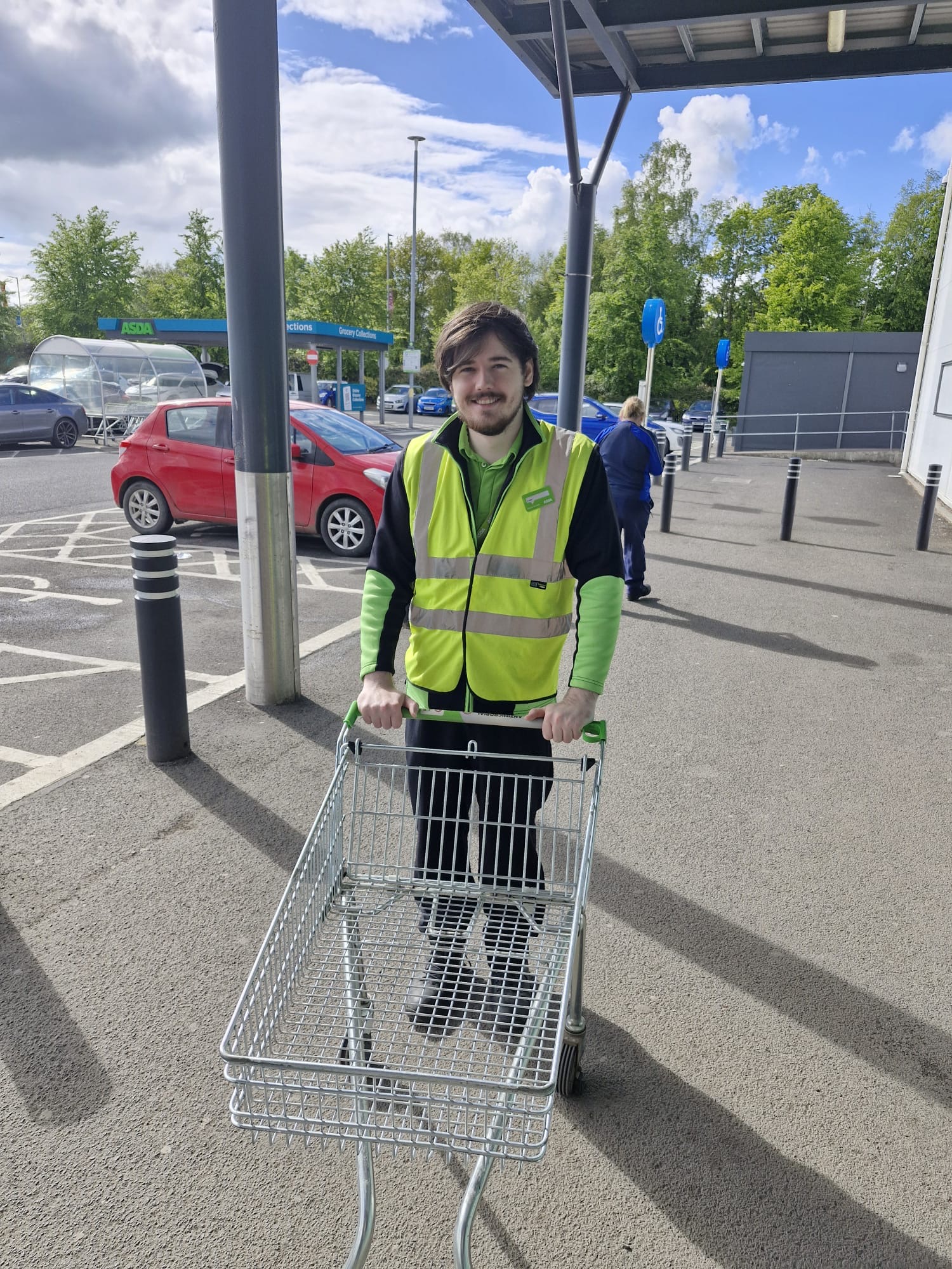 Asda Strabane colleague reunites customer with lost diamond earring