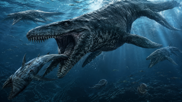 43-foot ‘marine T rex’ bigger than great white sharks and more brutal ...