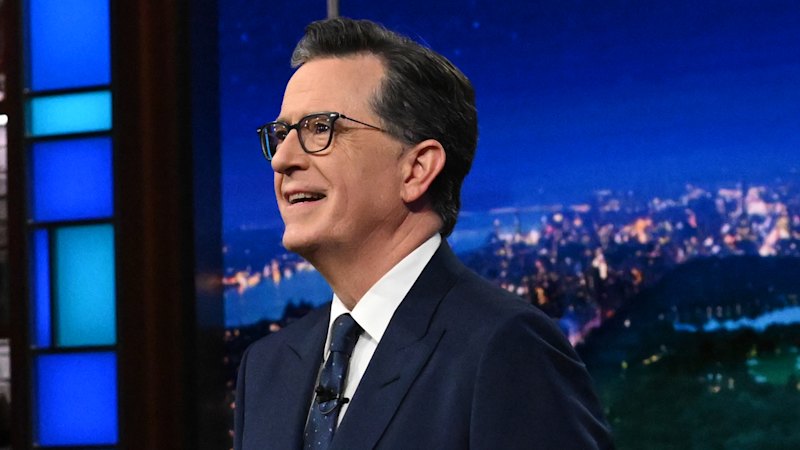 Stephen Colbert ends The Late Show with famous faces, a fake pope and a ...