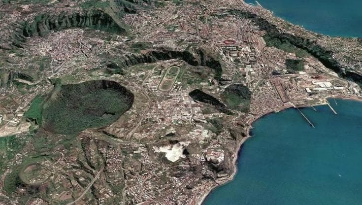 Campi Flegrei, trovata la sorgente dei magmi primitivi grazie a una ...