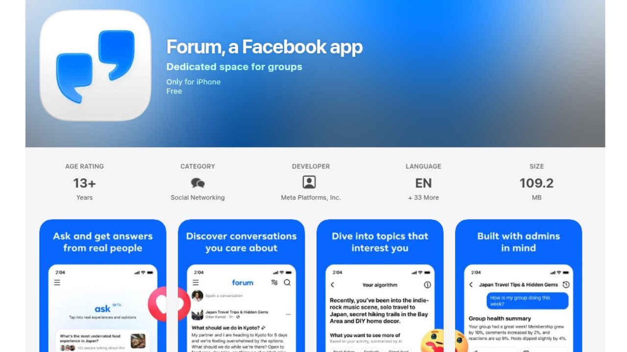 Meta may be building its own Reddit rival with new Forum app: Here is ...