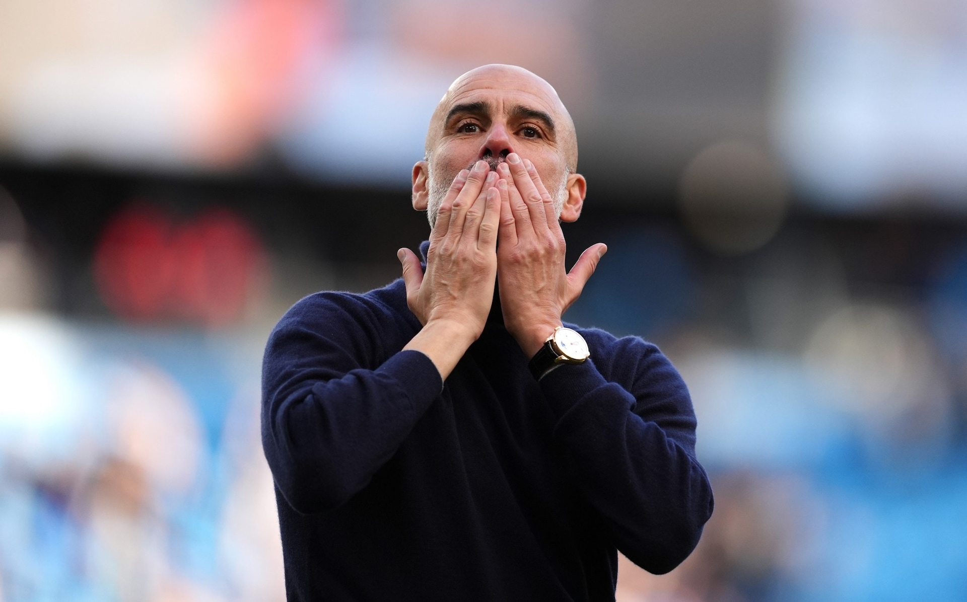 Pep Guardiola: Sir Alex will not call us the noisy neighbours again