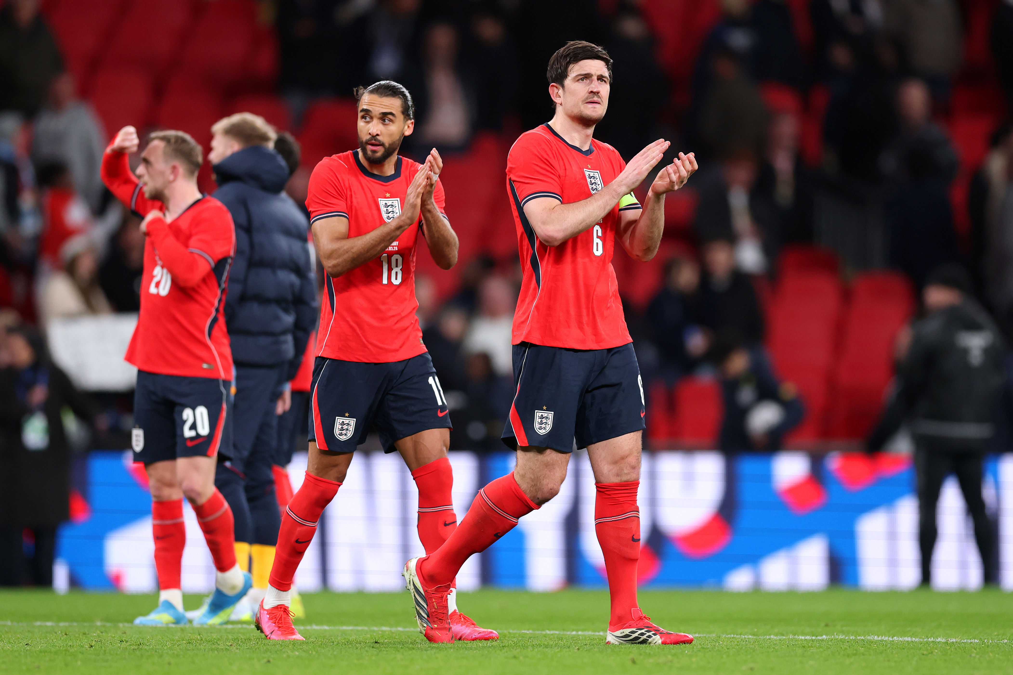 England World Cup squad: Leeds United's Dominic Calvert-Lewin misses ...