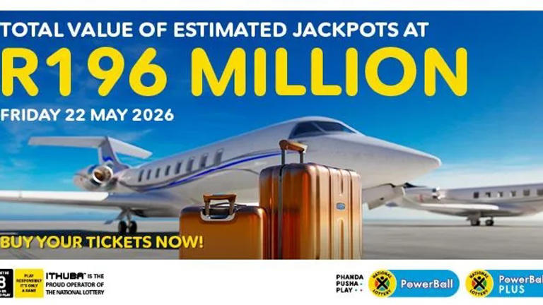 One of 2026’s biggest National Lottery moments: R196 million in total ...