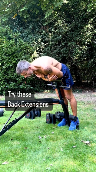 Picture of Lower back strengthening routine that protects your spine
