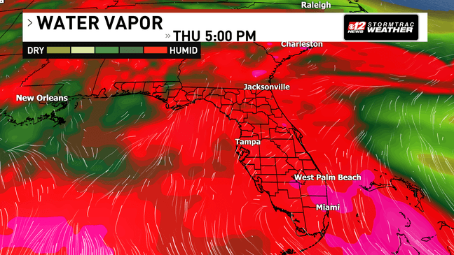 Scattered afternoon storms and heat continue into Memorial Day weekend