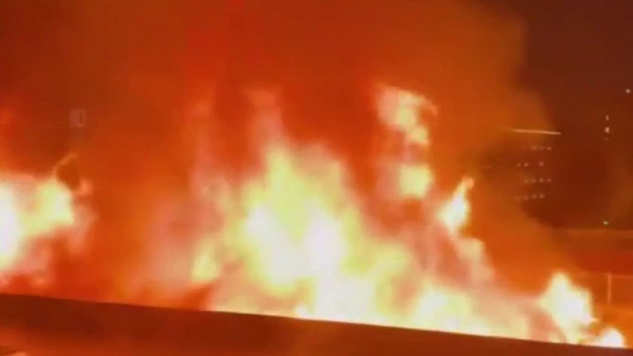 Residents alarmed by multiple vacant building fires near downtown LA ...