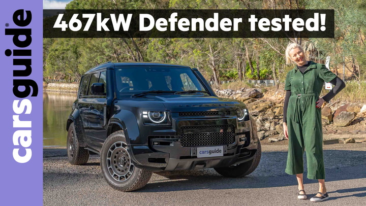 Land Rover Defender 2026 review: Octa Black