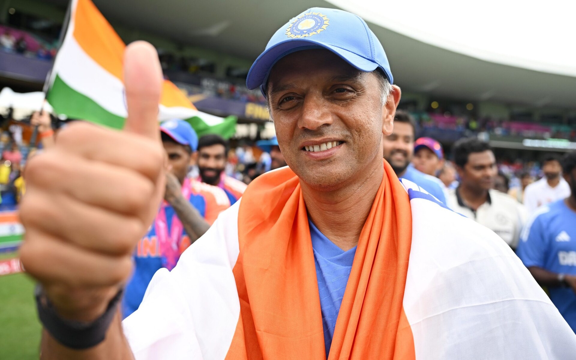 Rahul Dravid interview: I'm not sure Stokes and McCullum would pick me