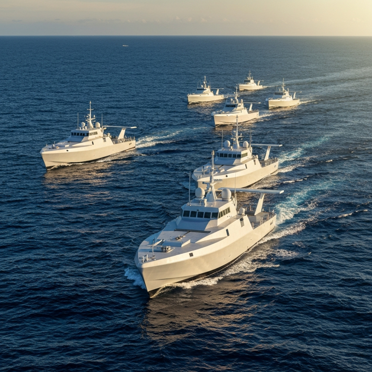 US Navy unmanned surface vessels: Boosting Pacific missile defense