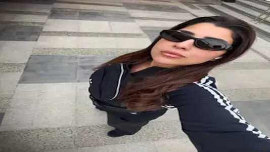 أيتن عامر بإطلالة كاجوال في أحدث ظهور (5)