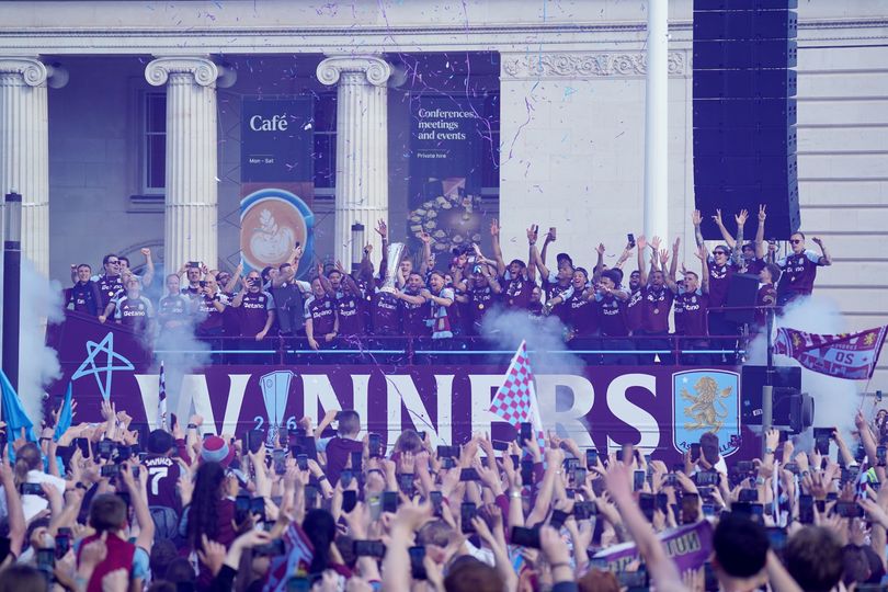 Martinez's Man Utd joke, Watkins 'blindfold' and Mings 'drunk' - Inside Villa's Europa League parade