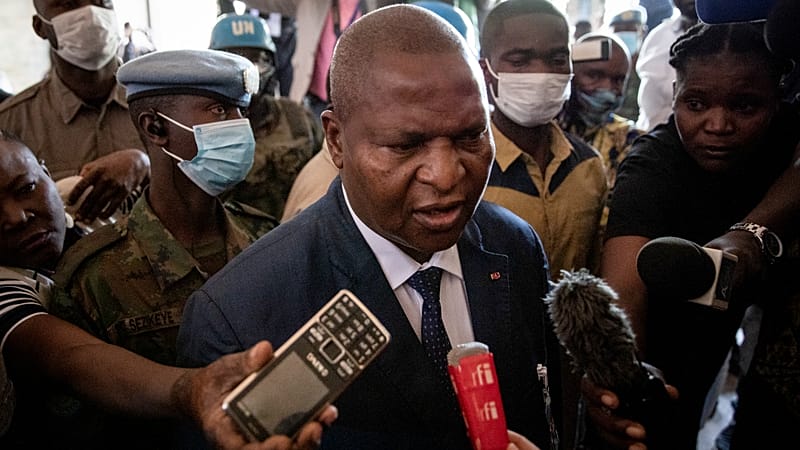 CAR's President Touadéra appoints new government