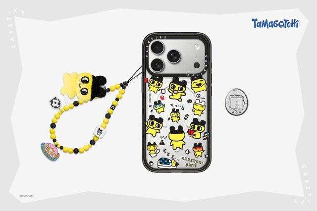 たまごっち x CASETiFY」コレクションが発表! 限定版「たまごっち